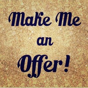 All reasonable offers considered!